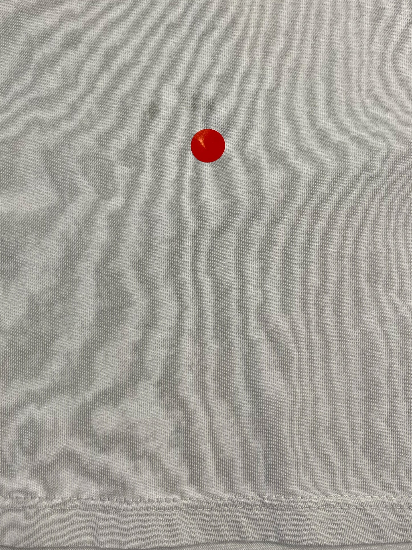2. keuze shirt met volantmouwen - lichtgrijs