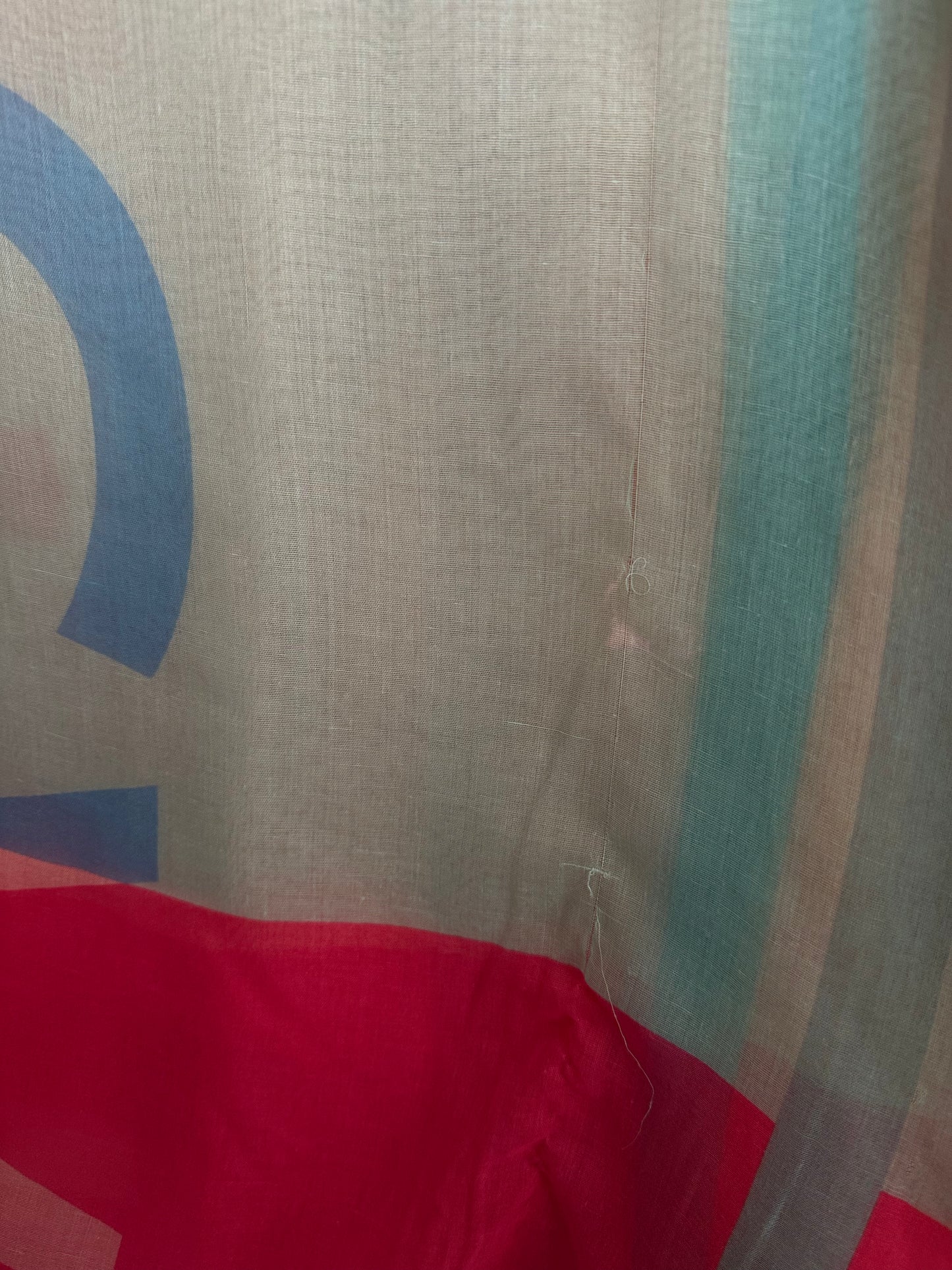 2nd Choice XL Cloth Namaste - neon pink-rose-turquoise