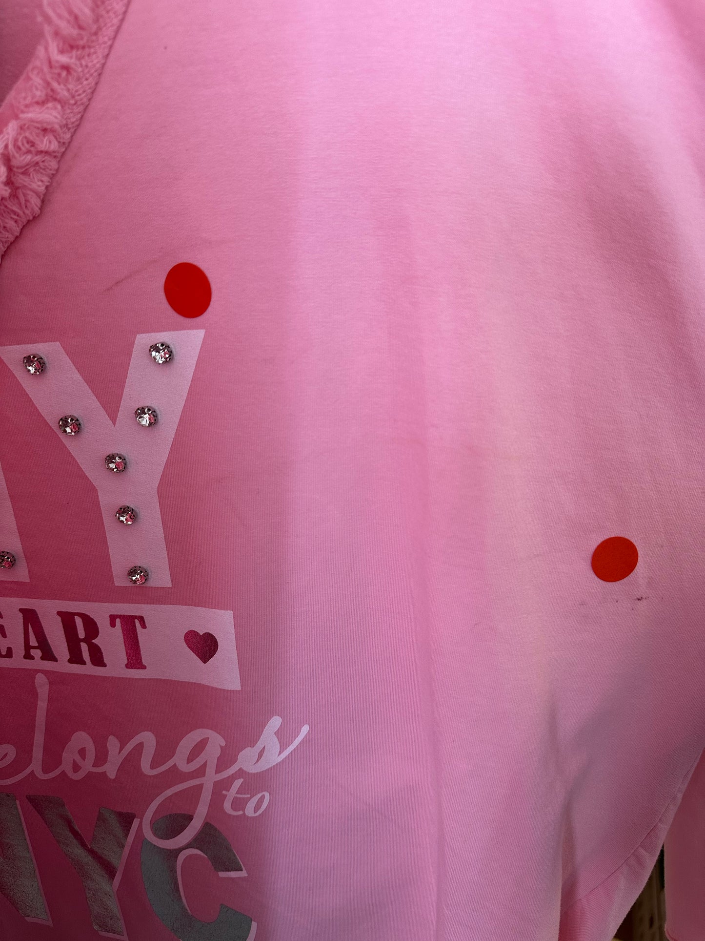 2nd Choice Sweater My Heart - pink