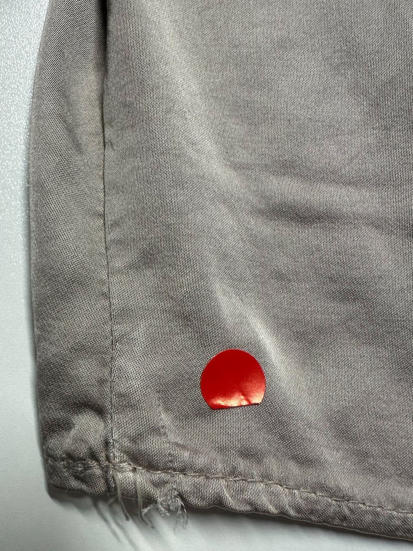 Second choice: Ruffled blouse, model "Lush Light" - taupe