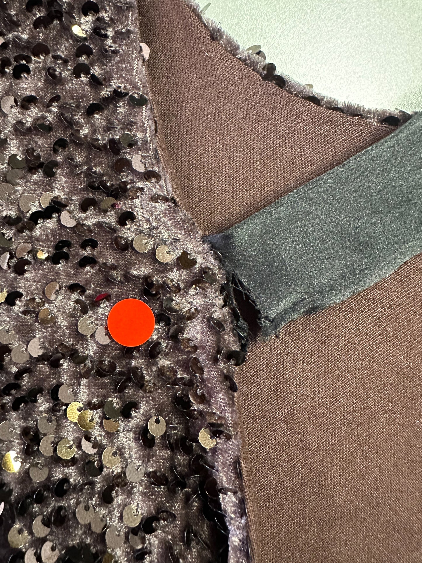 2nd Choice Glam Edition Mini Dress Model "Timeless Glow" - mocha