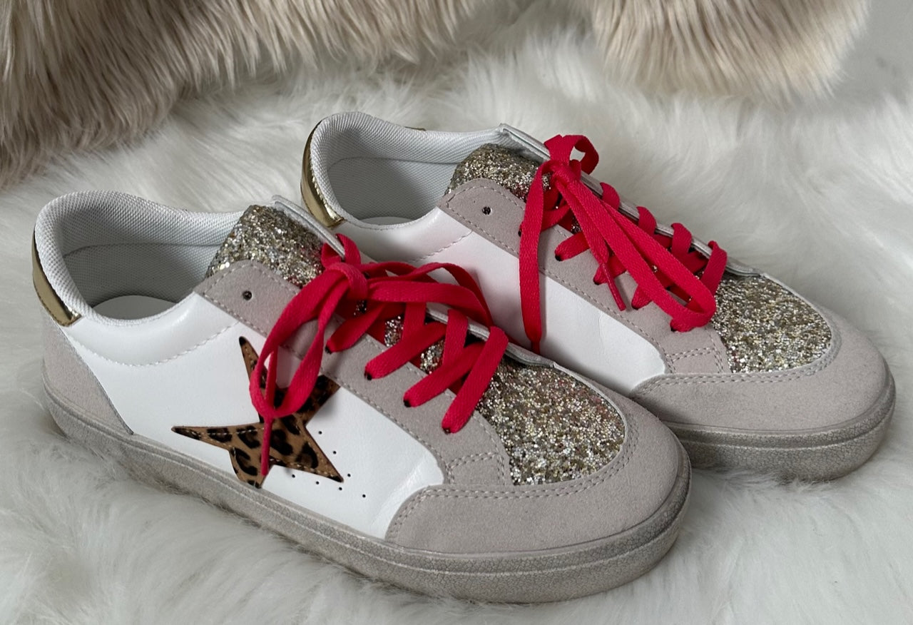 Sneaker Landa - white-leo