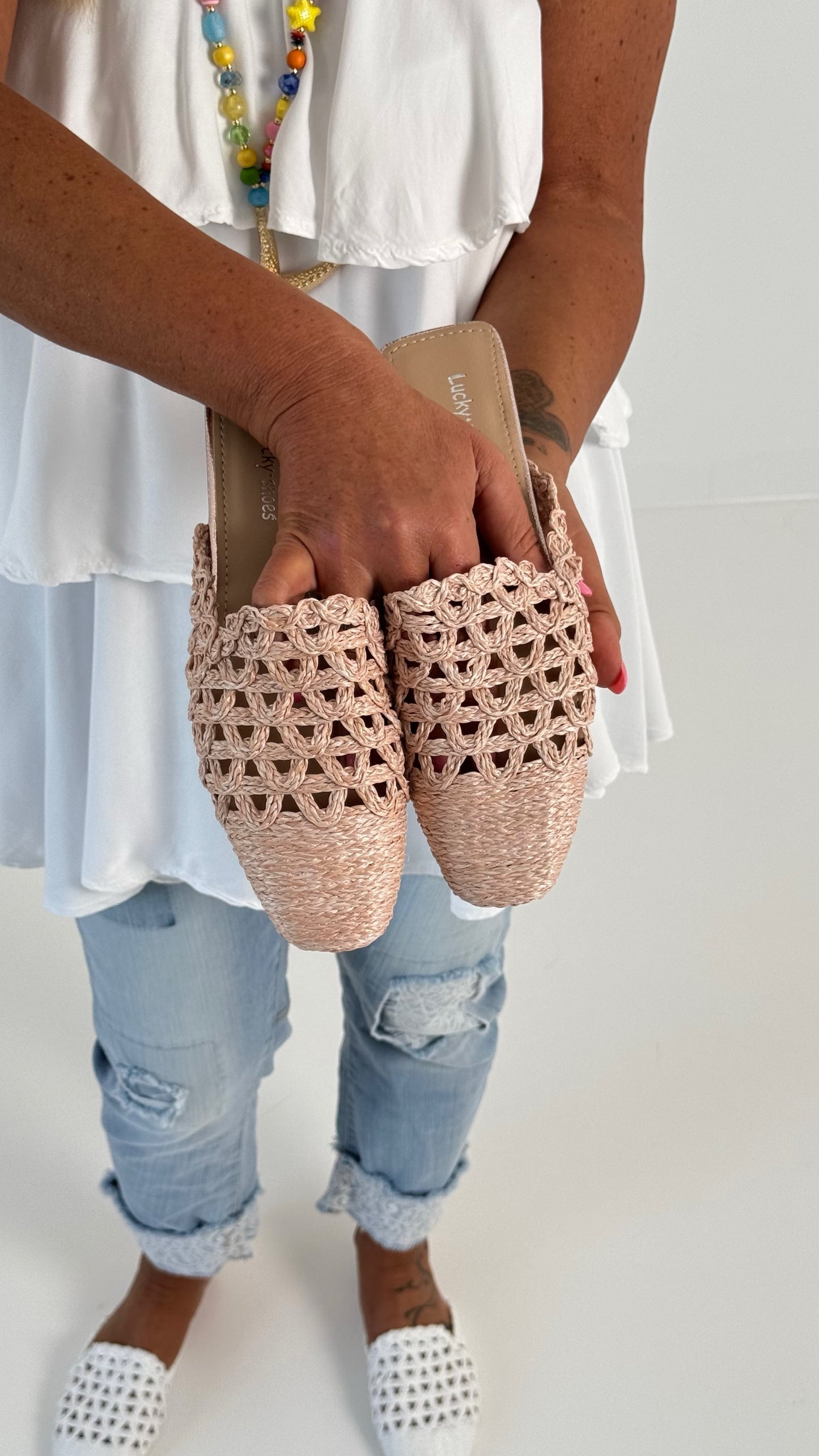 Sandal model "Liv" - pink