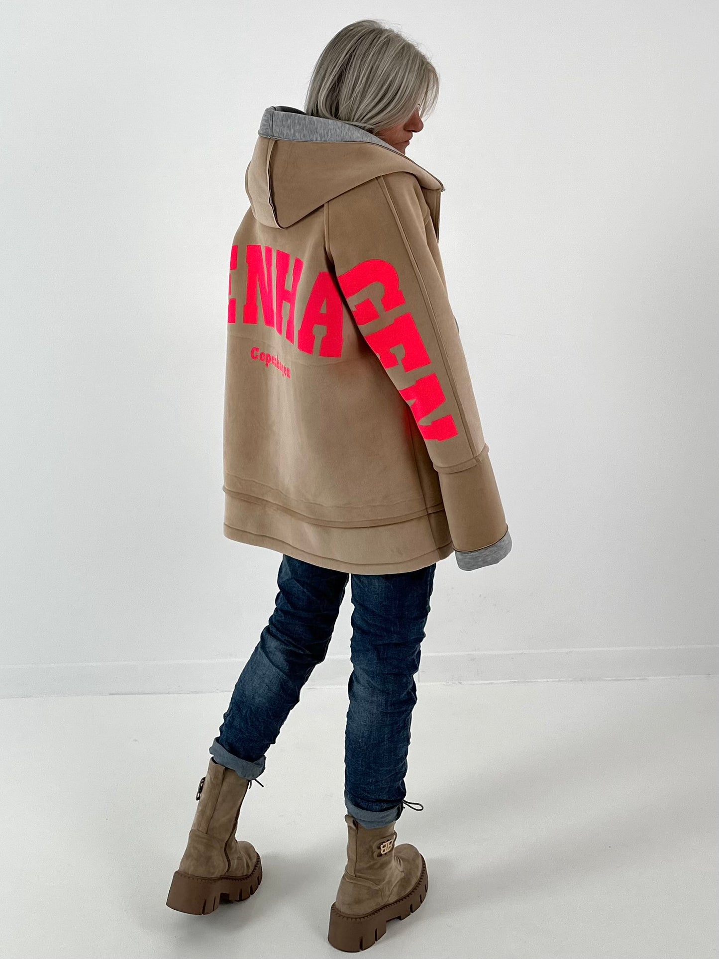 Capuchonjas model "Copenhagen Aura" - beige