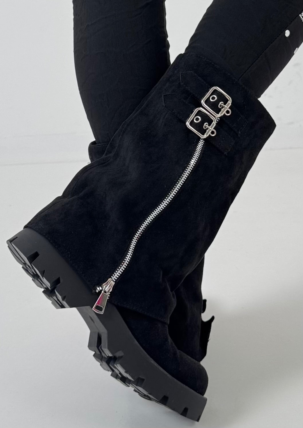 Bootie model "Ginger" - black