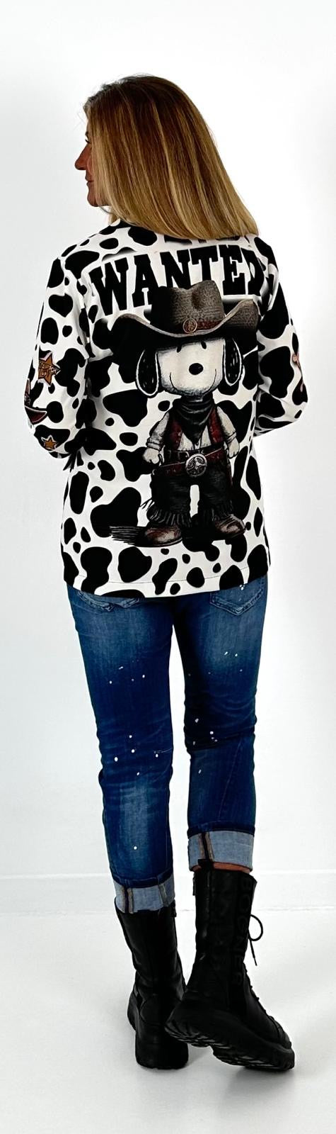 Blazer Modell "Wanted" - mehrfarbig