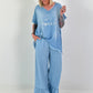 Jeansshirt Perfectly Imperfect - hellblau