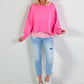 Sweater model "Color Whisper" - pink
