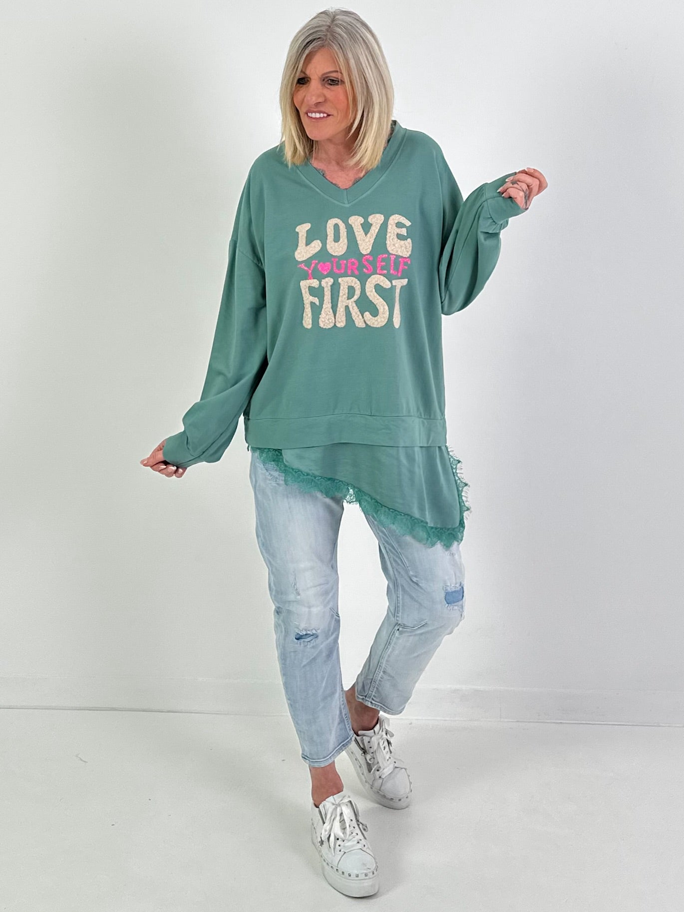 Sweater yourself - salbei