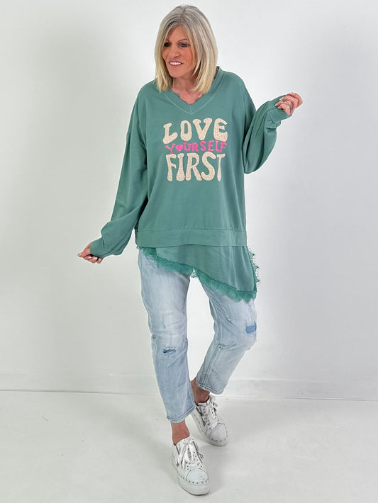 Sweater yourself - salbei