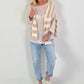 Pulli mit Streifen - beige-taupe