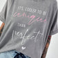 T-Shirt Unique - grey