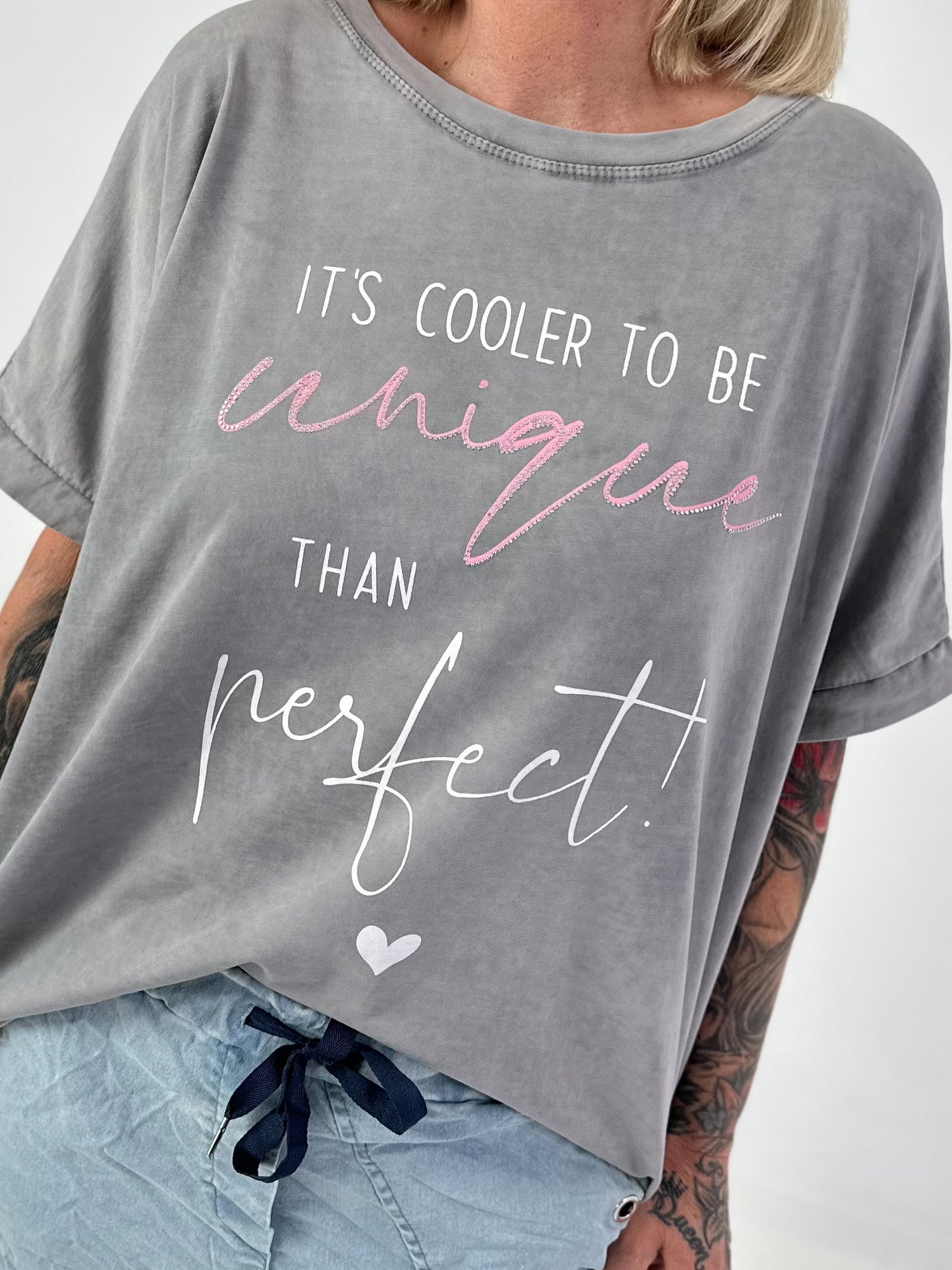 T-Shirt Unique - grey