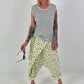 Ribbed Glitter Leopard Top - Gray