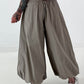 Ballon Hose  -taupe
