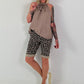 Neckholder Top -taupe