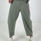 Balloon Trousers - khaki (available from 05/11/26)