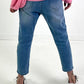 Boyfriend Jeans Modell "Stuffstart" - denim