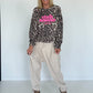 Sweater Club Amour - leo-mehrfarbig