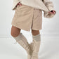 Rock Shorts Modell "Skorty" - beige