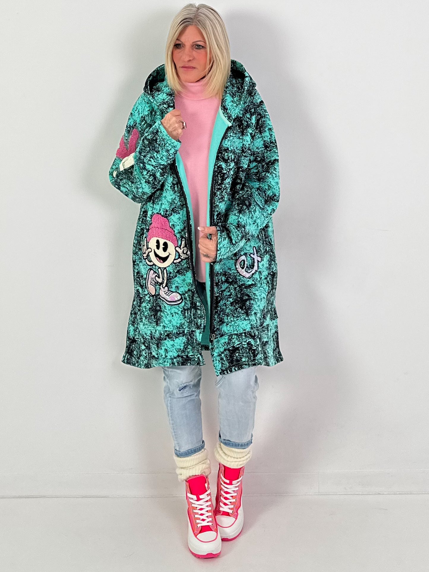 Jasmodel "Happy Splash" - turquoise