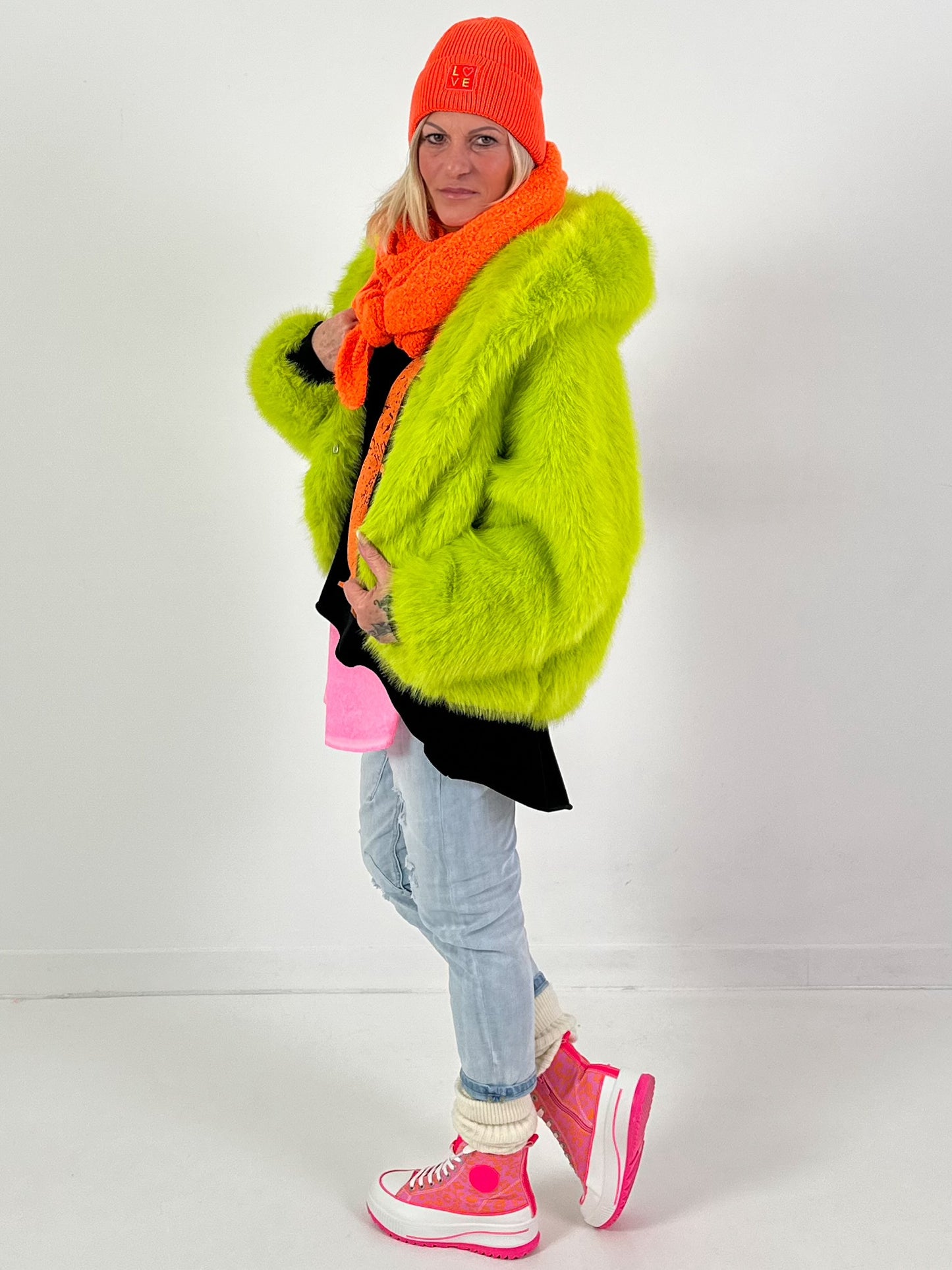 Bontjas model "Cloud 9" - citroen