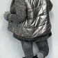 jacket Jessy - silver gray