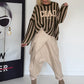 Oversized Pullover Ciao Bella - taupe-oliv