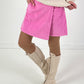 Skirt shorts model "Skorty" - pink