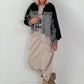 1 Jacke 2 Looks - schwarz-grau