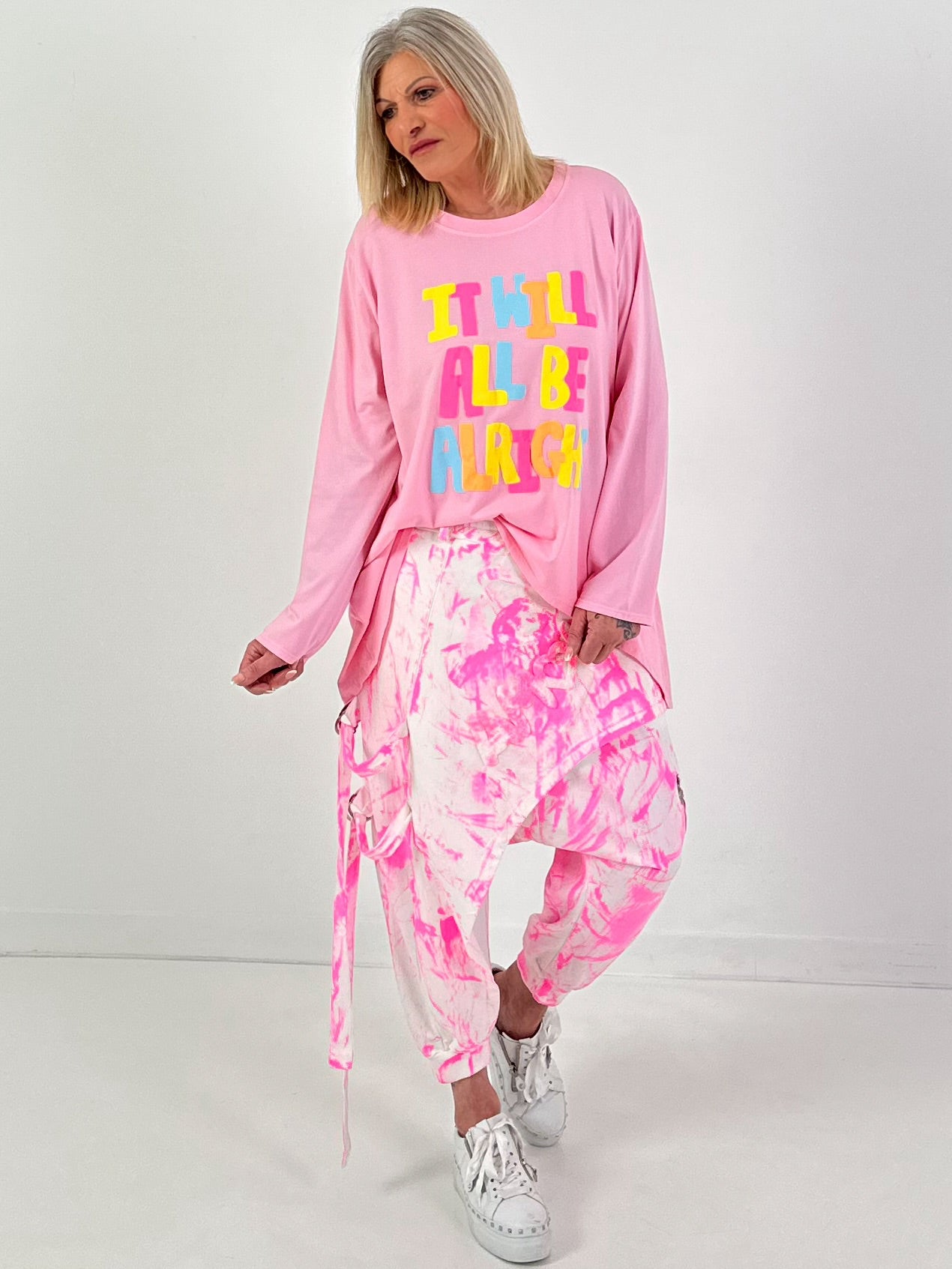 Shirt ALRIGHT - rosa