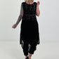 Ibiza Crochet Shirt - black