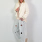 Bomberjacke - creme