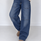 Ballonjeans mit großen Taschen - denim
