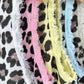 Leo Top with Fringes - 5 Colors