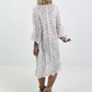 Crochet Tie-Up Coat - White