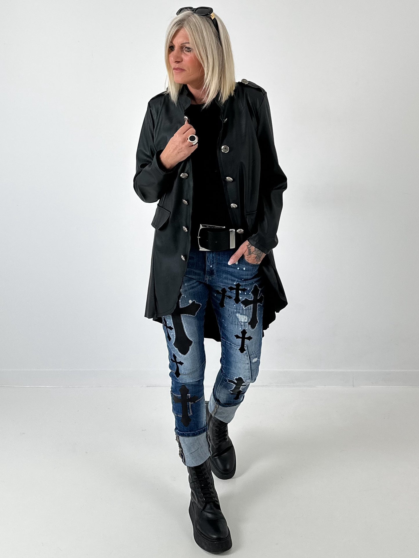 Jeans model "Crossfire" - denim