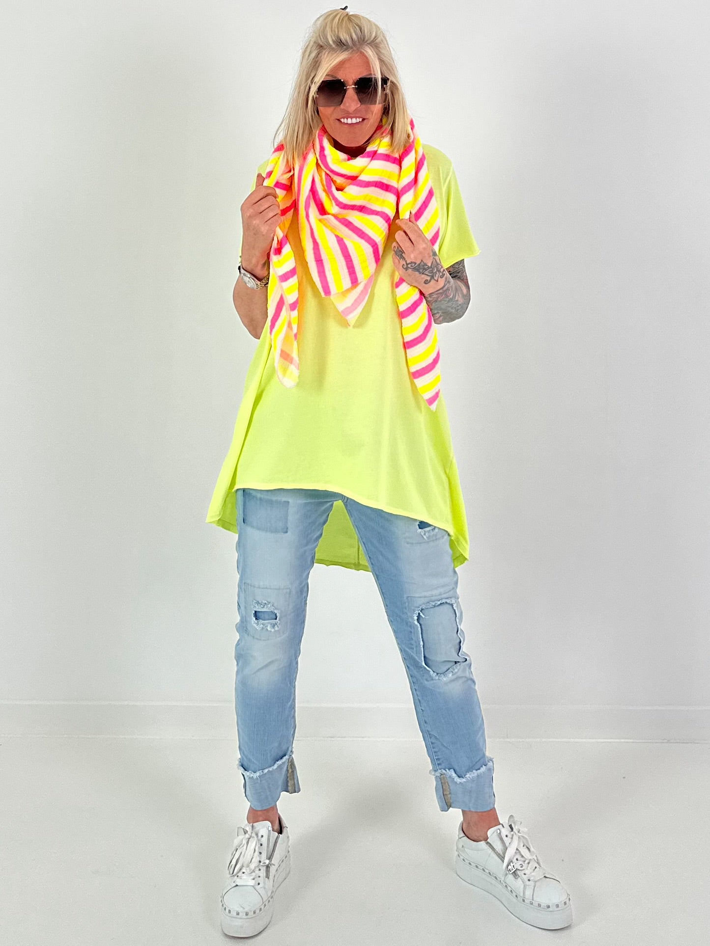 Long Shirts Basic - 5 Farben