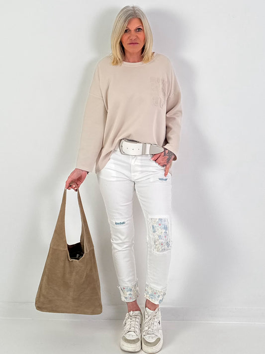 Sweater Love - beige