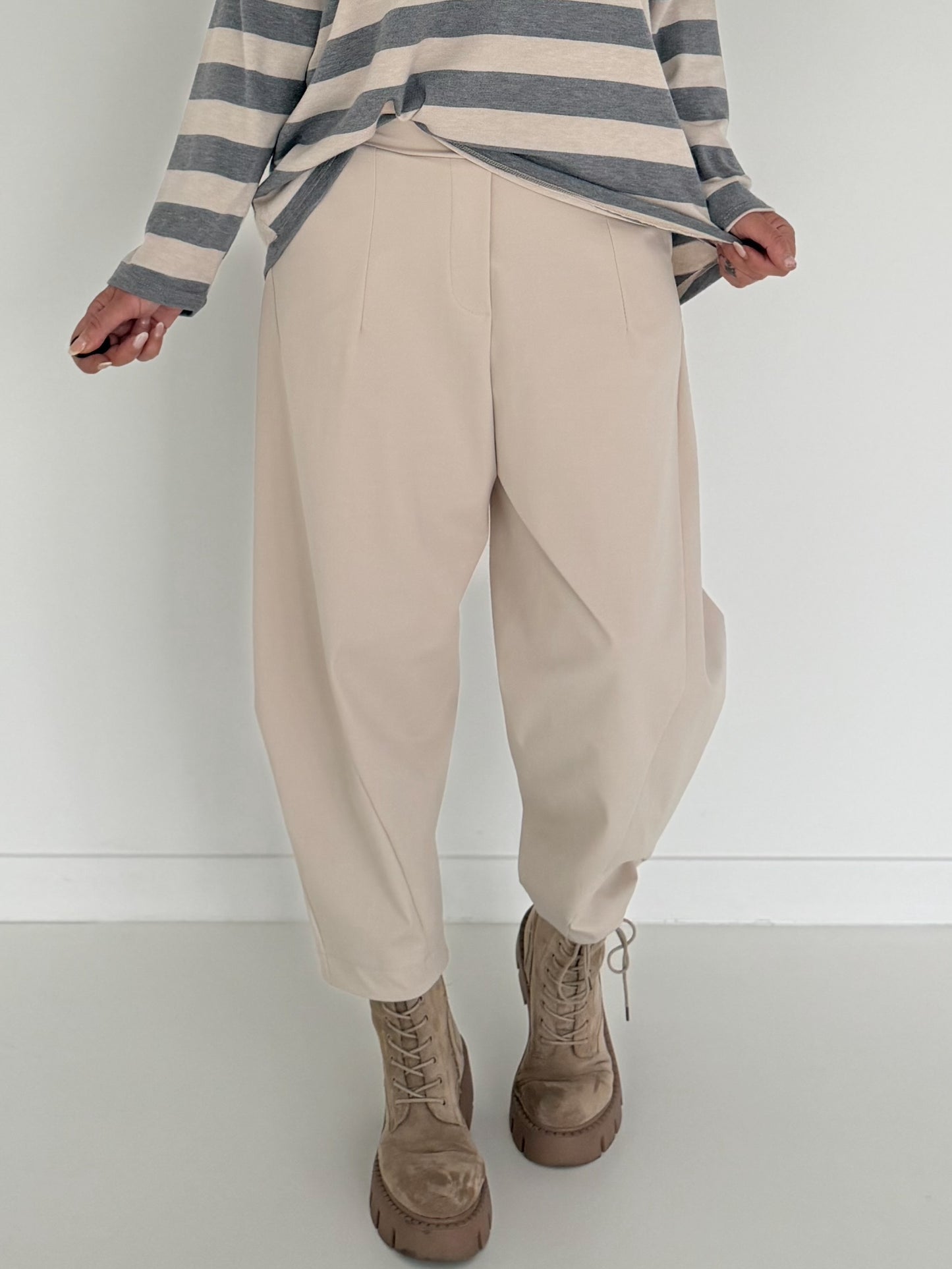 Ballon Hose - beige