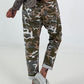 Camouflage Baggy  - weiss - mehrfarbig