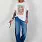 T-Shirt Perfume - white-mint