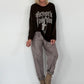 Sweater Memories Fade Glow - mokka