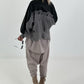 1 Jacke 2 Looks - schwarz-grau