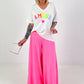 Sweatshirt Amour - white