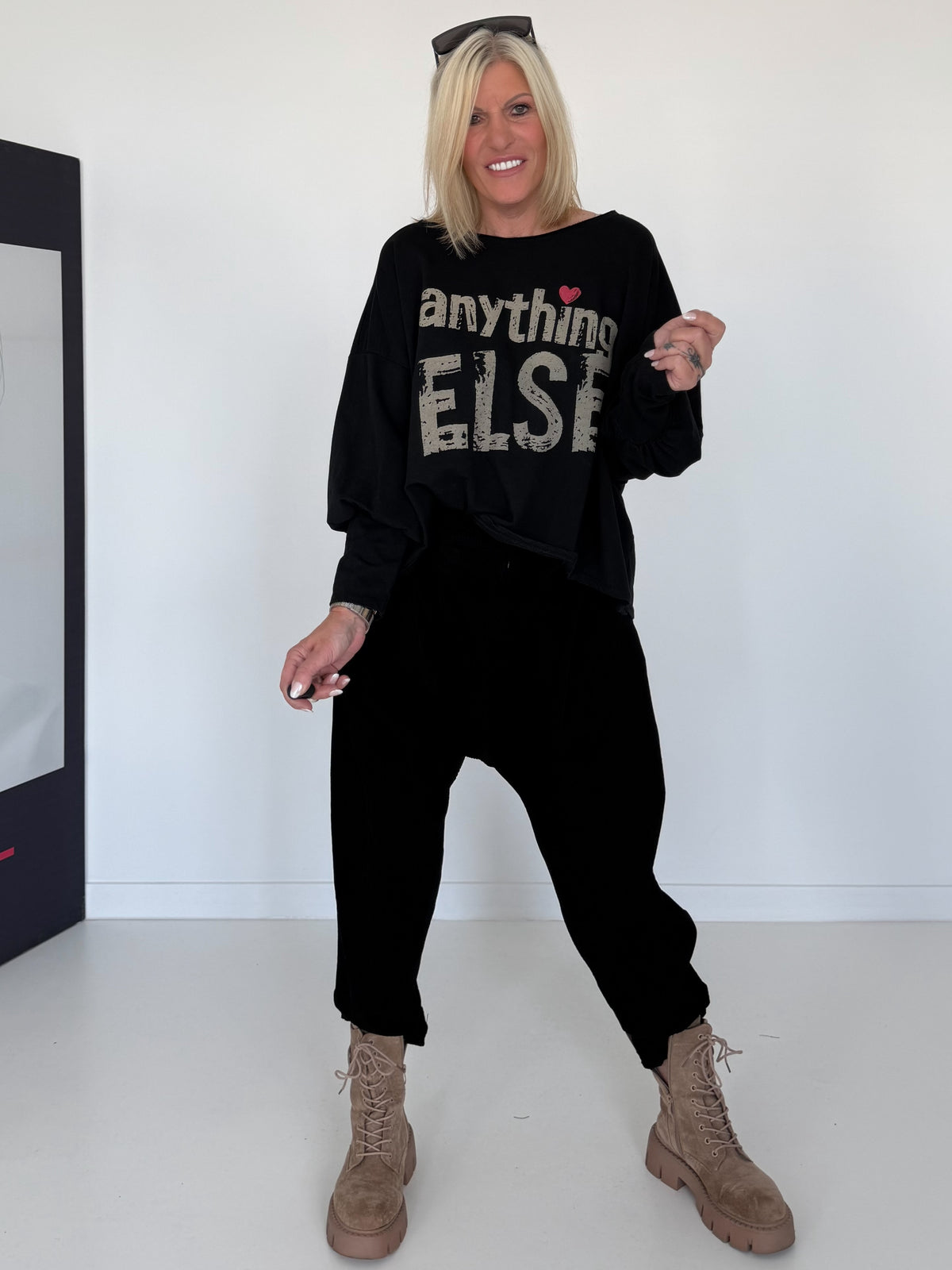 Sweater Anything Else - schwarz