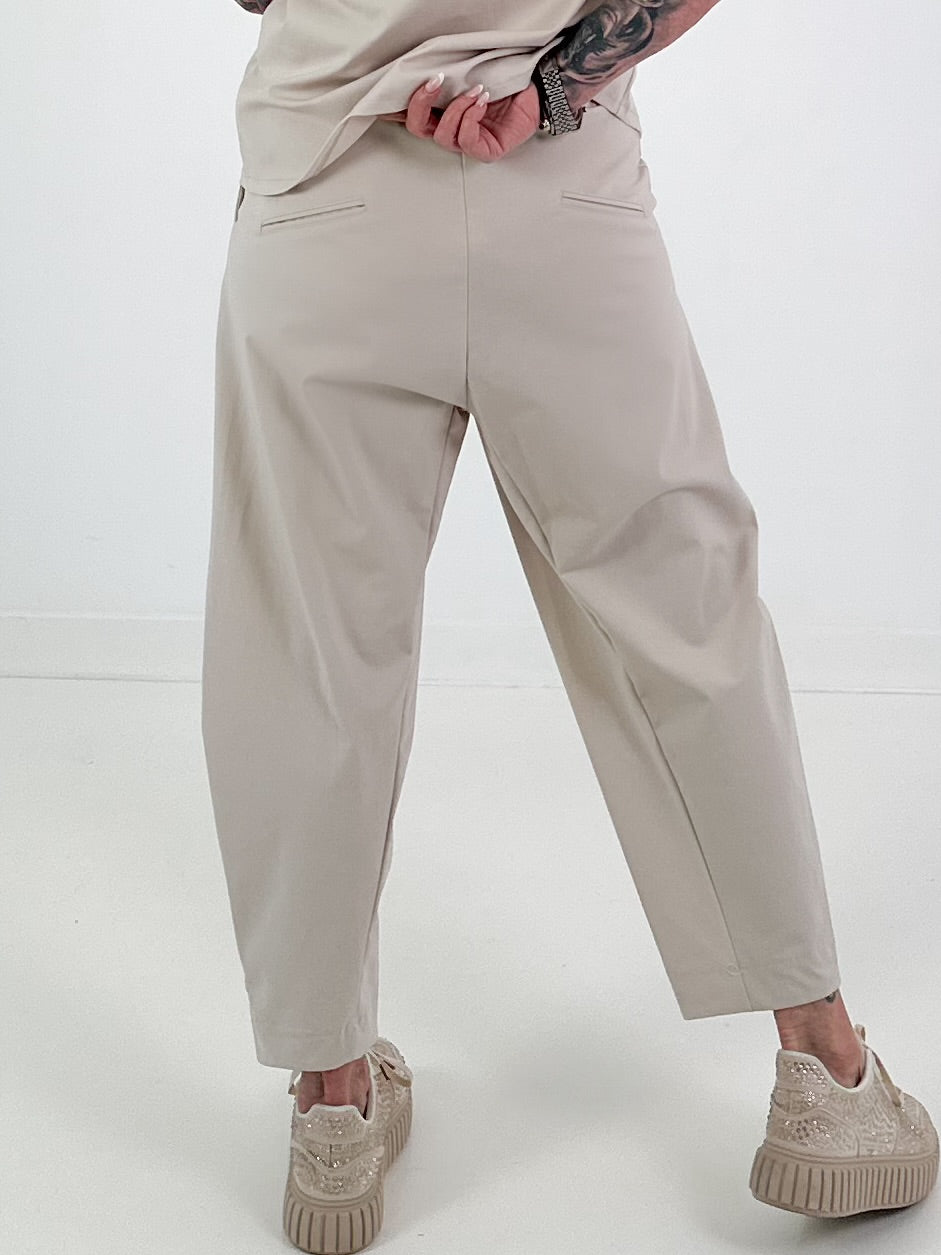 Ballon Hose - beige ( lieferbar ab 30.04.26)