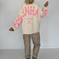 Oversized Sweater Copenhagen - beige