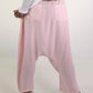 Leichte Haremhose - rosa