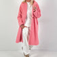 Teddyjas model "Cozy Classics" - roze